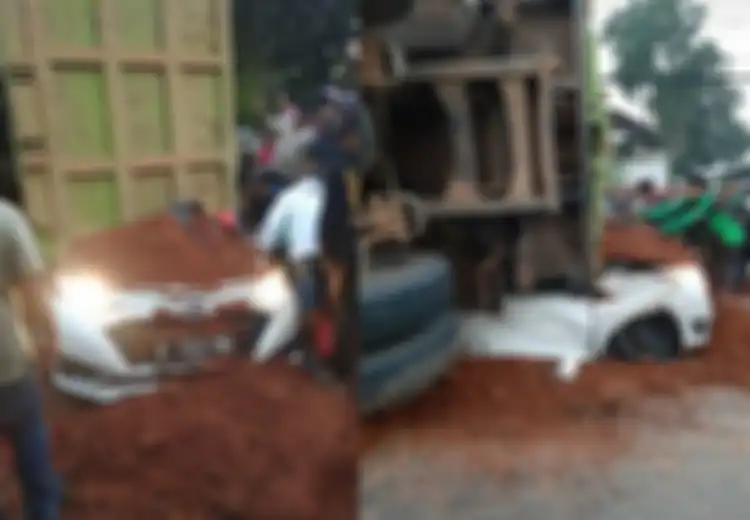 Kisah Haru Korban Tewas Kecelakaan Mobil Sigra Tertimpa Truk Tanah di Tangerang untuk Selamatkan Bayinya