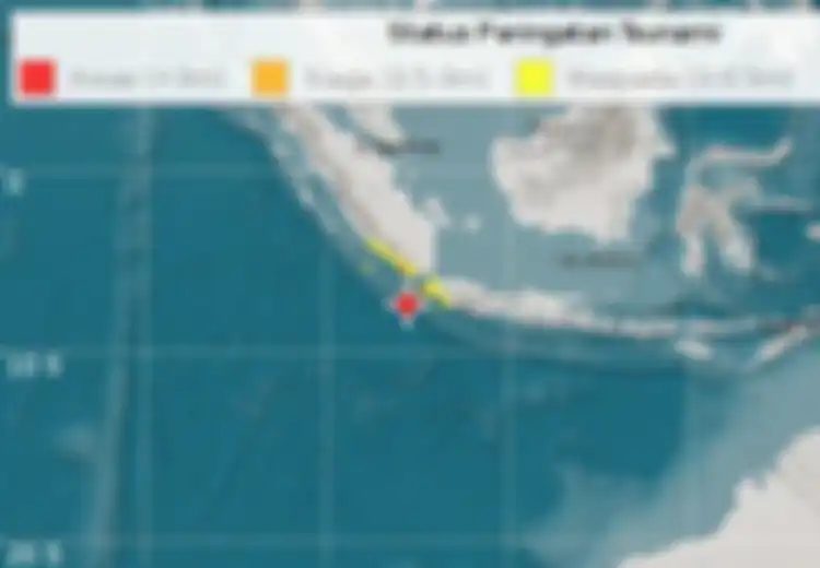 Sempat Buat Panik, Ini Penjelasan Ahli dari UGM tentang Gempa Banten yang Tak Akan Menimbulkan Tsunami