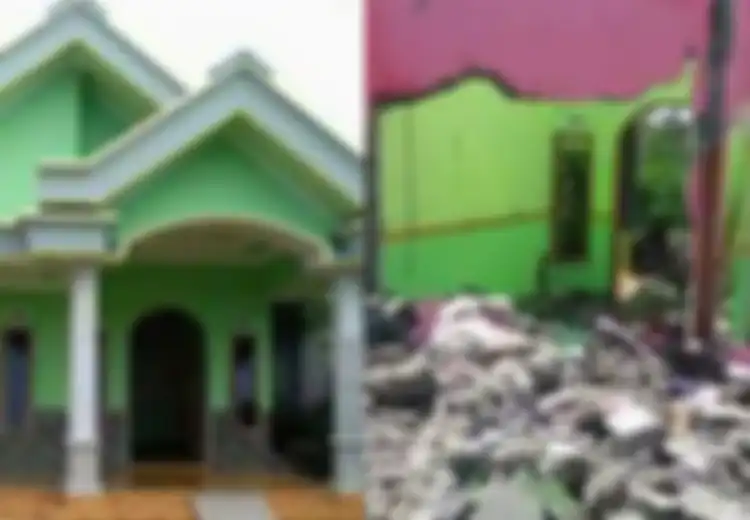 Pulang Dari Negeri Rantau, TKW Ini 'Ratakan Rumah' yang Dibangunnya Karena Mendapati Kelakuan Suaminya Ini