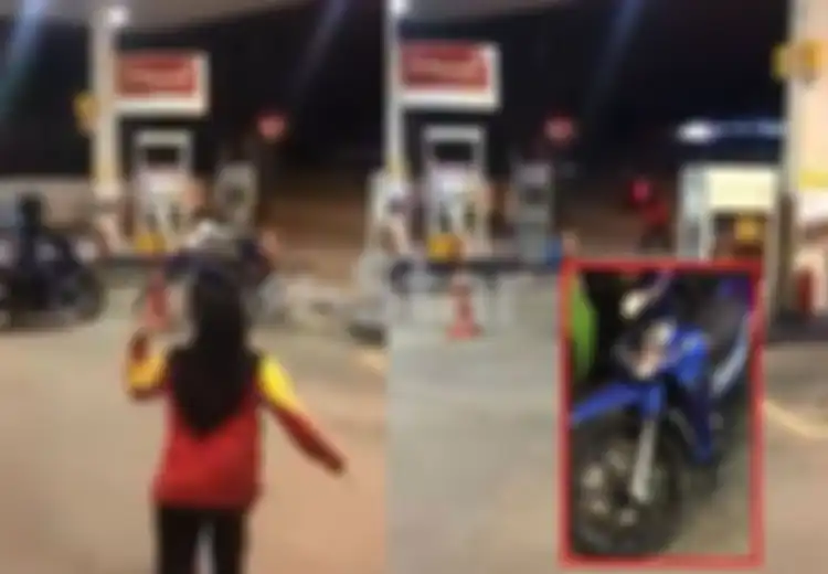 Seorang Gadis Mati-matian Kejar Pencuri Motornya, Tapi Teman Laki-lakinya Lebih Pilih Rekam Aksi Tersebut Daripada Membantunya