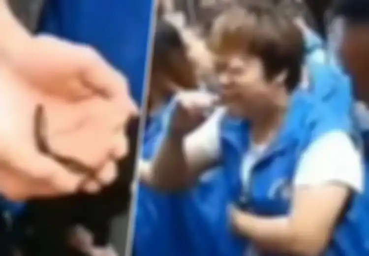 Dijatuhi Hukuman, Para Karyawan di Perusahaan Ini Dipaksa Makan Ikan Hidup dan Minum Darah Ayam