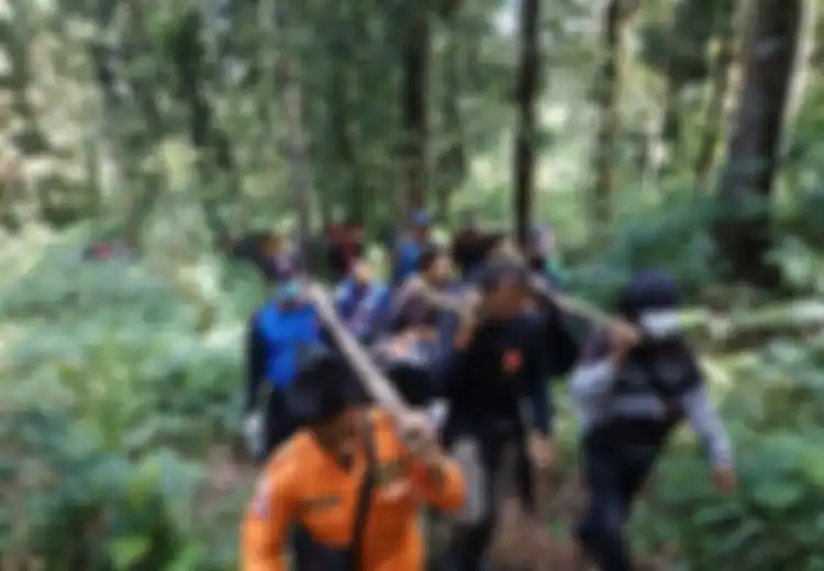 Ditemukan Tinggal Tulang Belulang di Gunung Slamet, Kakek 83 Tahun Ini Ternyata Sudah 2 Bulan Hilang