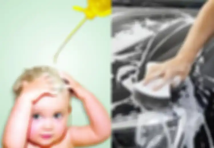 Tidak Hanya Digunakan untuk Rambut Bayi, Anda Bisa Gunakan 12 Hal dengan Sampo Bayi, Salah Satunya Mencuci Mobil