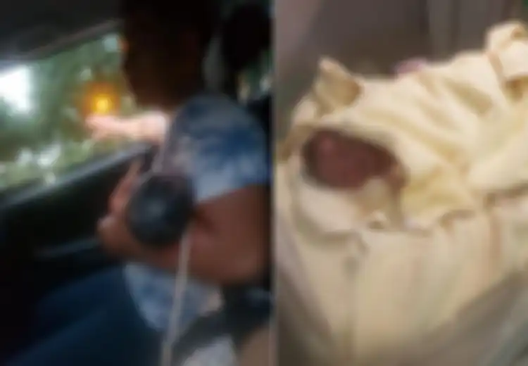 Baru Jalan Beberapa Menit Menuju Rumah Sakit, Wanita Ini Keburu Melahirkan di Taksi Online