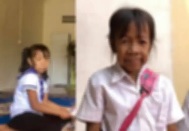 Usia 10 Tahun tapi Tampilan Seperti Orang Tua, Orang-orang Sebut Gadis Ini Kena Karma Buruk di Kehidupan Sebelumnya