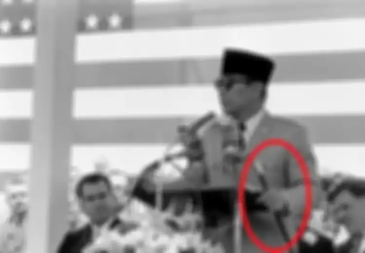 Ini Kata Soekarno Soal Tongkat Komando Miliknya yang Dianggap Sakti dan Keramat