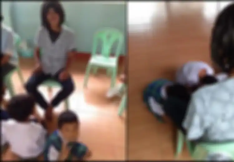 Seorang Ayah Berdandan Seperti Wanita di Acara Sekolah Anaknya, Rupanya Ada Kisah Sedih di Baliknya