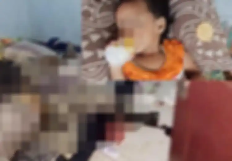 Kisah Pilu Balita yang Terkunci 3 Hari di Kamar Bersama Jasad Ayahnya, Beginilah Kondisinya Saat Ditemukan
