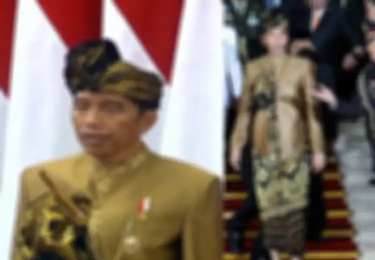 Tampil Berbeda Saat Pidato Kenegaraan, Inilah Makna Busana Adat Suku Sasak yang Dikenakan Presiden Jokowi