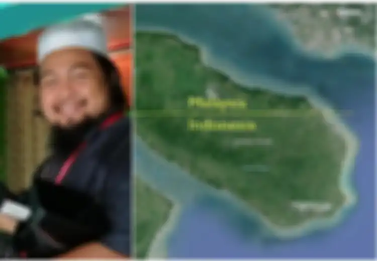 Unik, Rumah Ini Memiliki Dapur yang Terletak di Malaysia dan Ruang Tamu Terletak di Indonesia, Begini Kisahnya