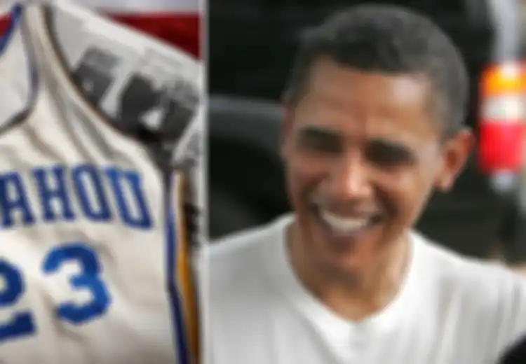 Awalnya Terlantar di Tempat Sampah, Jersey Basket Milik Barack Obama Saat Sekolah Dulu Dilelang, Segini Harganya