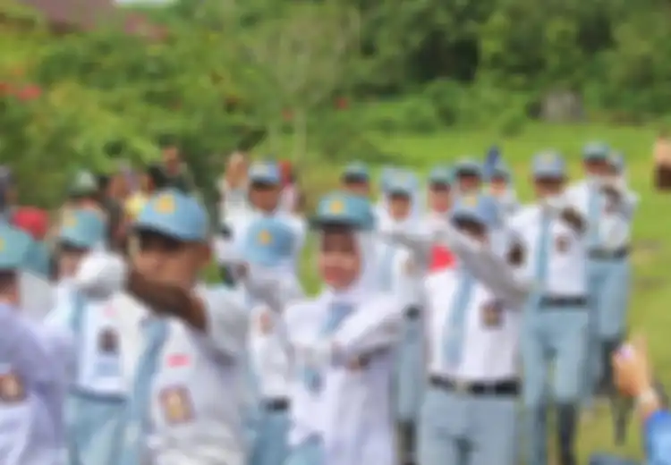 Tak Diberikan Seragam Paskibra, 28 Paskibra Menangis Saat Kibarkan Bendera Merah Putih