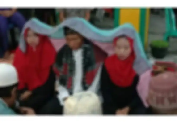 Mengaku Tak Tega Melihat Ada yang Terluka, Pria di Kalimantan Ini Nikahi 2 Kekasihnya Sekaligus