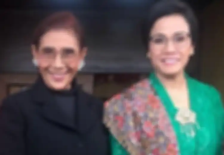 Candaan Menteri Susi Pudjiastuti ke Menteri Sri Mulyani: Disebut Tukang Labrak dan Tukang Pukul...