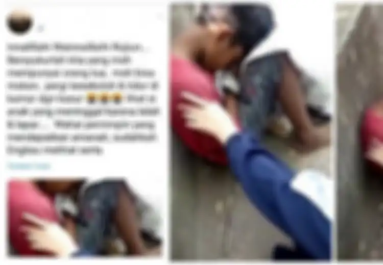 Fakta Dibalik Video Bocah yang Dikira Meninggal Karena Kelaparan Padahal Tidur Pulas, Terbiasa Memulung dan Kabur dari Rumah