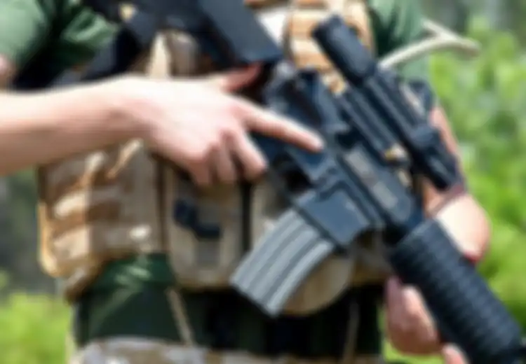 Berhasil Tembak Truk Pengebom ISIS dari Jarak 2,5 Km, Sniper SAS Ini Menyelamatkan Anak-Anak