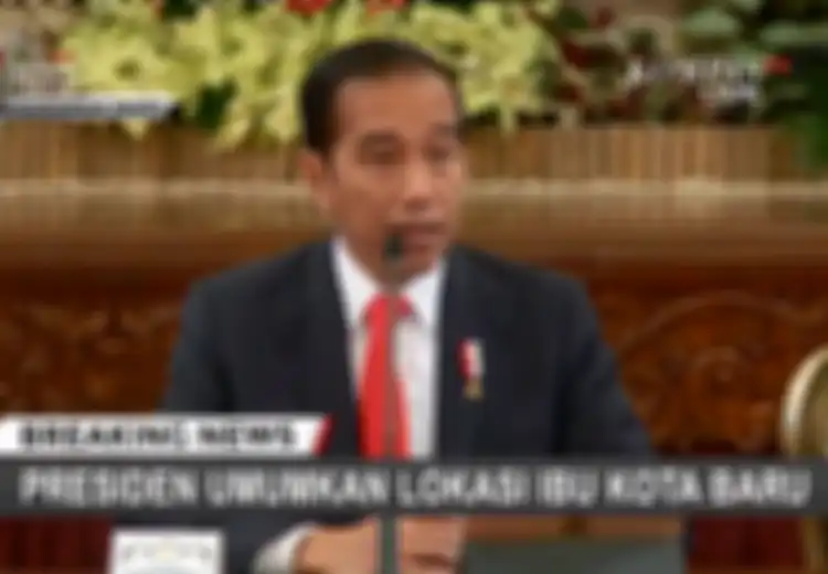 Presiden Jokowi Resmi Umumkan Ibu Kota Negara Dipindah ke Kaltim, Ini Penjelasannya!