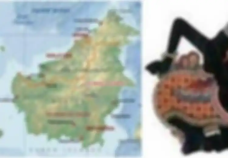 Geger Kesamaan Bentuk Semar dan Pulau Kalimantan serta Filosofi Jawa, Adakah Kaitannya?