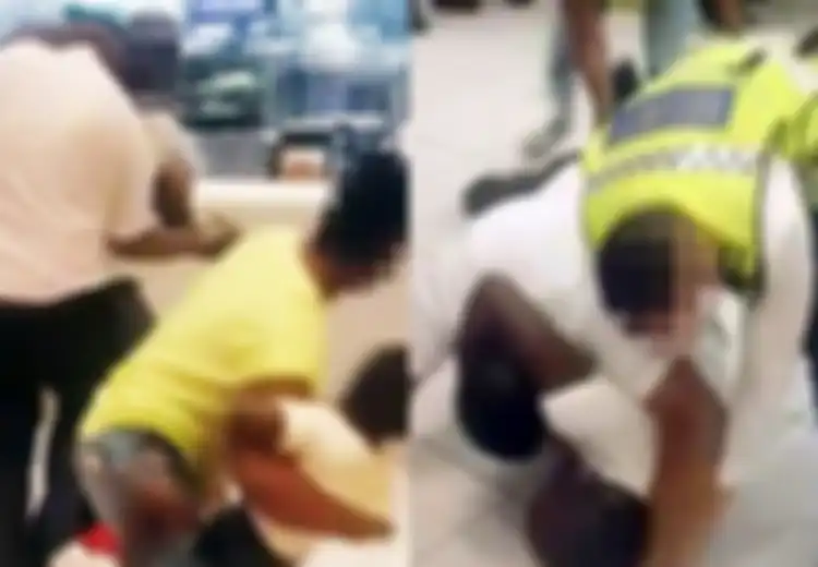 Seorang Pelanggan Mengamuk Hingga Terjadi Perkelahian Hebat di Sebuah Restoran Cepat Saji, Alasannya Bikin Geleng-geleng Kepala