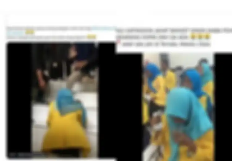 Viral Video Ospek Jadi Ajang Perpeloncoan, Mahasiswa Baru Diminta Naik Tangga Sambil Jongkok dan Berbagi Minum yang 'dilepeh'