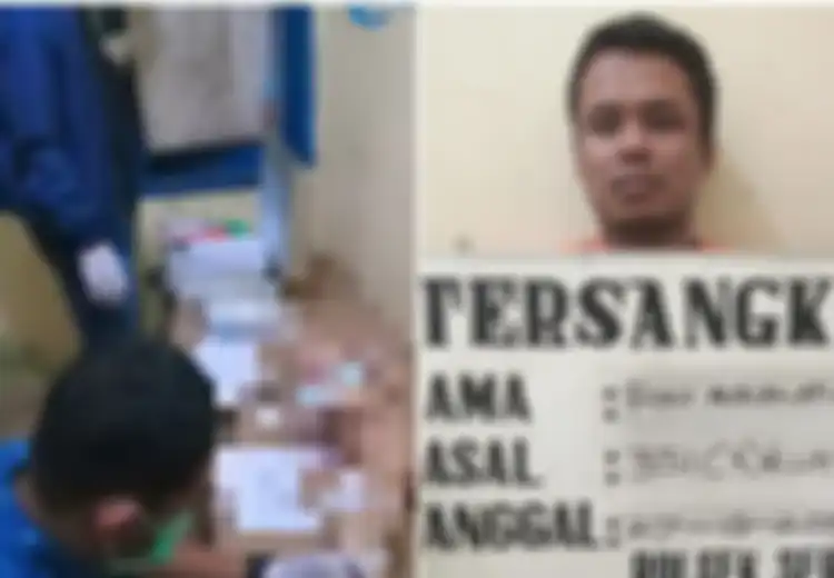 Ayah Tiri Tega Lempar Anaknya ke Tembok Hingga Tewas, Sempat 'Ngeles' Pura-pura Menanyakan Kondisi Anaknya