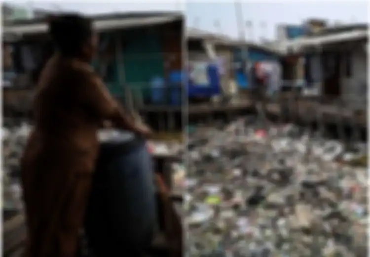 Kisah Ati Warga Kampung Bengek yang Bertahan di Tumpukan Sampah, 'Listrik Ambil dari Orang, Kalau Angin Kencang Takut Kebakaran'