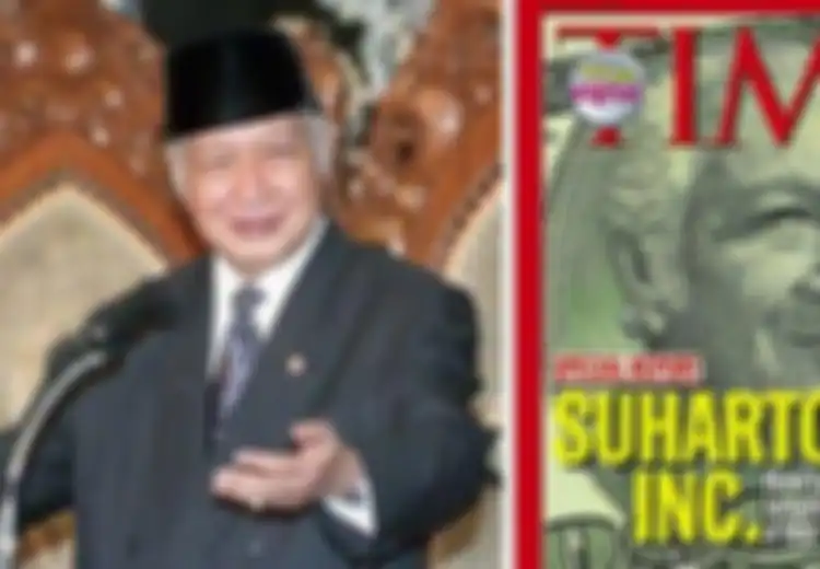 Ketika Majalah Time Pernah Kena Denda Rp1 Triliun Karena Tulis Berita Tentang Soeharto Inc