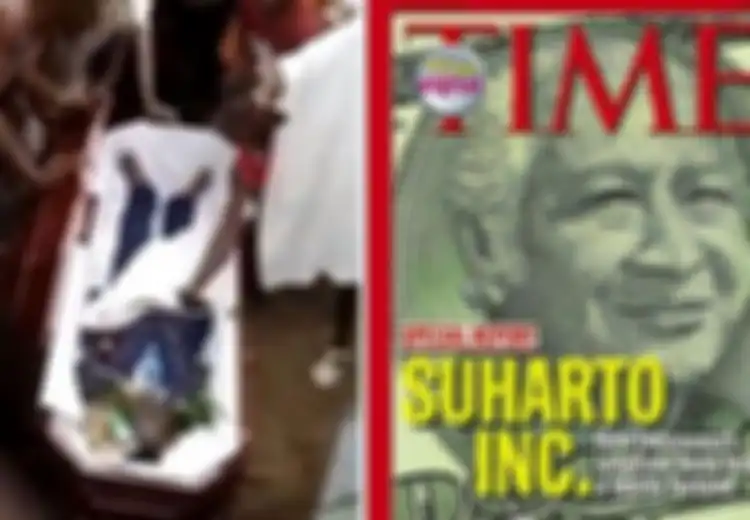 BERITA POPULER: Bongkar Peti Mati hingga Kena Denda Rp1 Triliun Karena Tulis Berita Tentang Soeharto