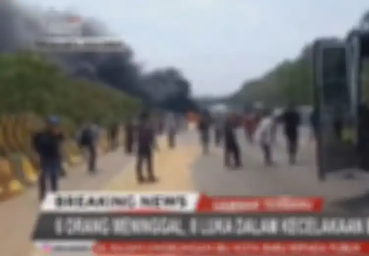 Inilah Kesaksian Korban Selamat Mengenai Detik-detik Kecelakaan Beruntun di Tol Cipularang
