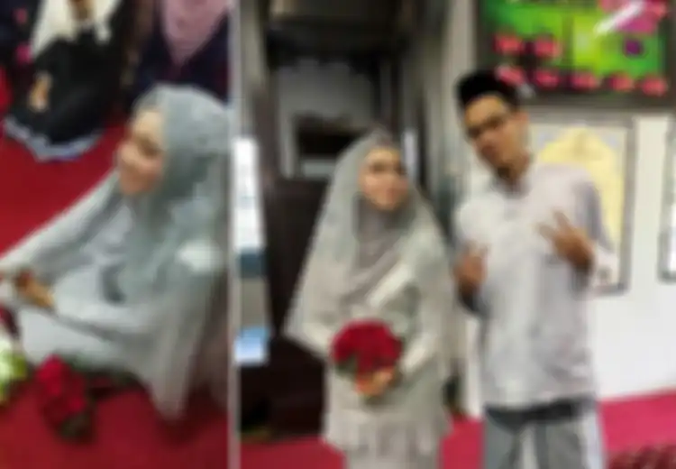 Hanya Dengan Modal Uang Rp3 Juta, Pria Ini Menikah Secara Sah, Seperti Ini Wujud Pernikahannya!