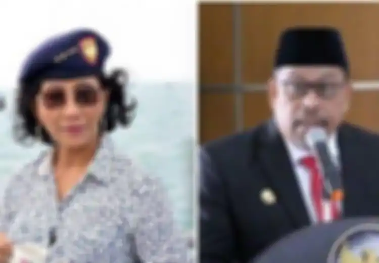 Masalah Ikan, Mantan Komandan Korps Brimob Tantang Menteri Susi Perang, 'Ini Semua Supaya Kalian Tahu..'