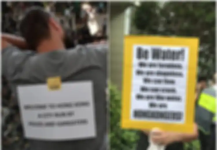 'Be Water', 7 Taktik Aksi Massa Ini Buktikan Warga Hong Kong Demo dengan Andalkan Otak, Bukan Otot