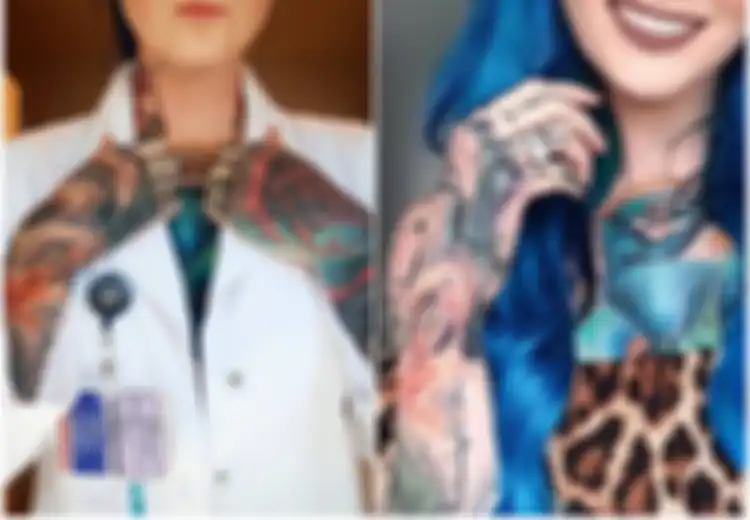 Sarah Gray, Dokter Paling Bertato dan Paling Berwarna di Dunia, Seiringkan Medis dan Seni Tubuh