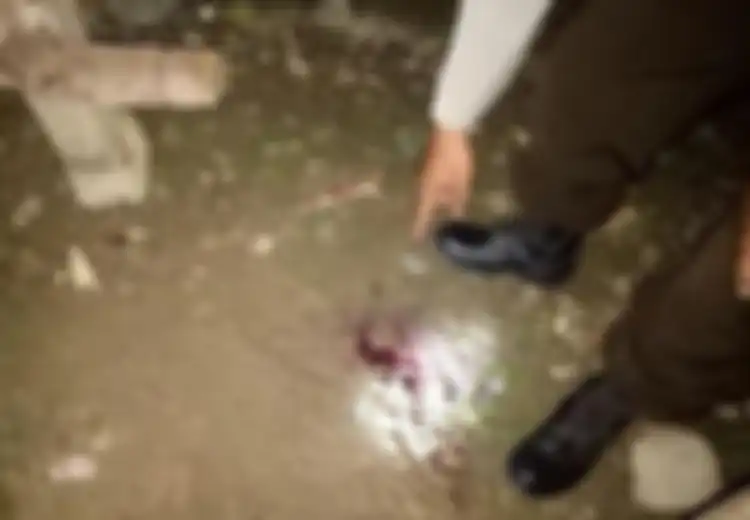 Awalnya Seperti Dengar Suara dari Dalam Tanah, Saat Ditelusuri Ada Bercak Darah di Tanah, Ternyata Ini yang Ditemukan Warga