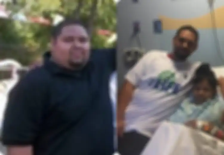 Demi Sumbangkan Ginjal ke Adik Perempuannya, Pria Ini Turunkan Berat Badan Hingga 79 Kilogram
