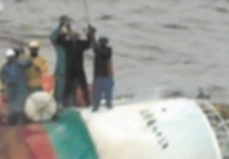 Kapalnya Terbalik, 4 Nelayan Indonesia yang Mengapung di Laut, Penjaga Pantai Jepang Berhasil Selamatkan Mereka