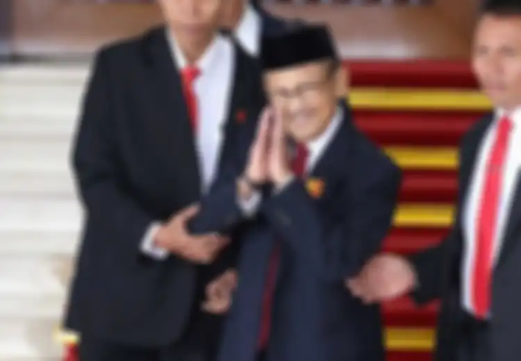 BJ Habibie Dirawat di RSPAD Gatot Subroto, Ini Rekam Jejak Penyakit yang Diderita Presiden RI ke 3 Ini