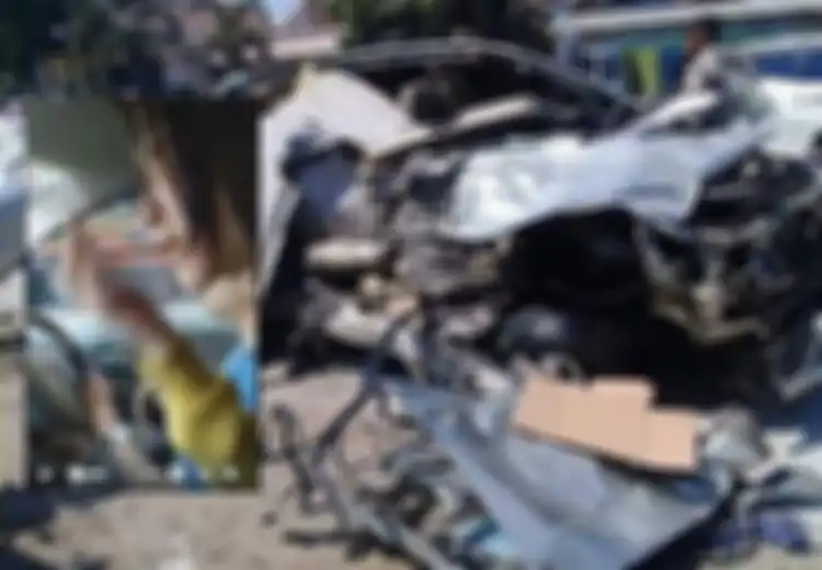 Rekam Detik-detik Sebelum Ajal Menjemput, Korban Tabrakan Maut Ini Sempat Bicara Hal Ini Sesaat Sebelum Kecelakaan
