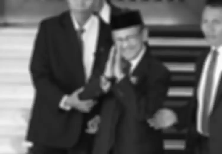 BJ Habibie Meninggal Dunia di RSPAD Gatot Subroto, Ini Rekam Jejak Penyakit yang diderita Presiden RI Ketiga dari Klep Jantung Bocor Hingga Penumpukan Cairan Paru-paru