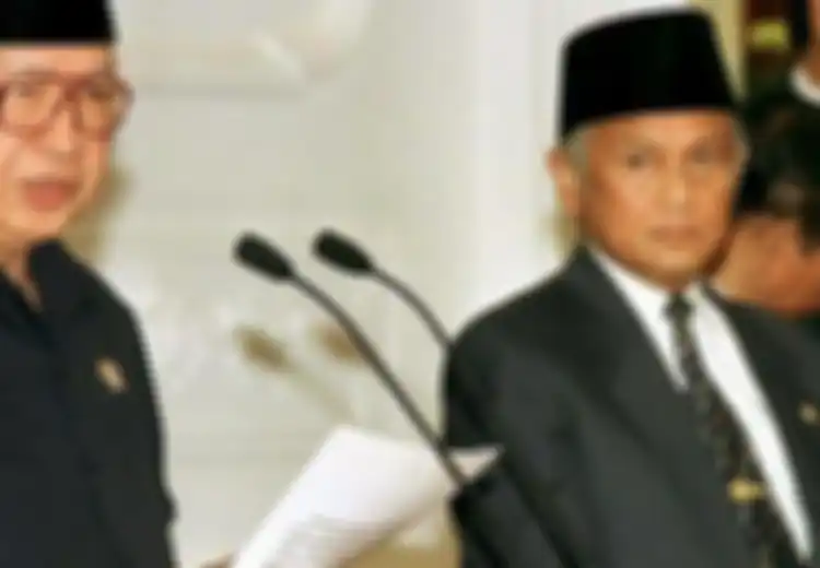 Ketika 14 Menteri Mundur Serempak Jelang Soeharto Lengser, Soeharto Kecewa dan Terpukul Karena Merasa Ditinggalkan