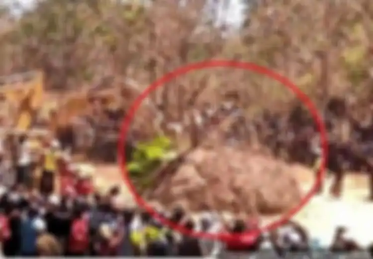 Kisah Batu Temanten Gagal Dibongkar dengan Alat Berat Hingga Akhirnya Warga Minta Bantuan Keraton Untuk Lakukan Hal Ini
