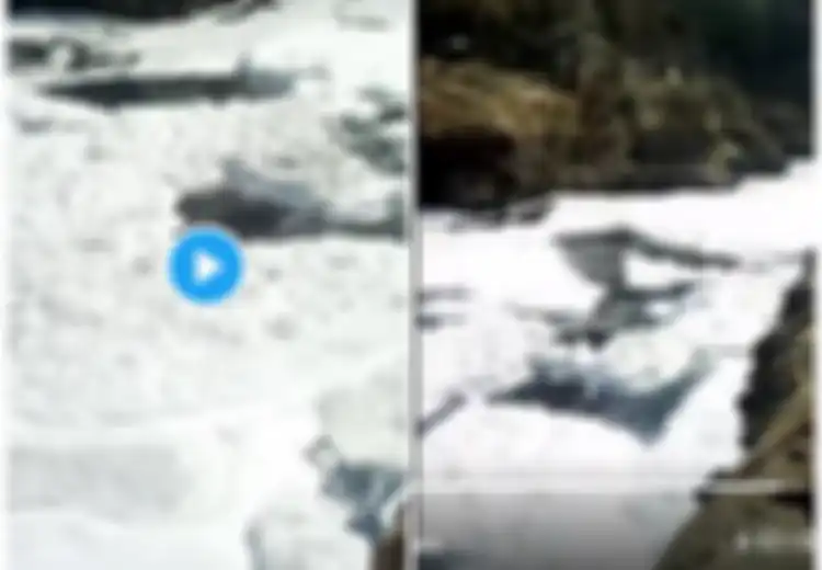Video Viral Sungai Citarum Tercemar hingga Permukaannya Tertutup Busa Putih, Inilah yang Terjadi Menurut KLHK