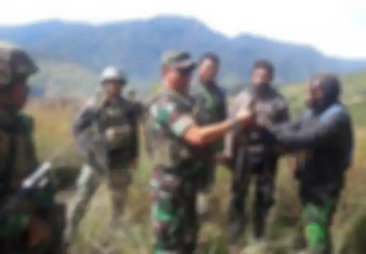 4 Anggota KKB Papua Menyerahkan Diri ke TNI: 'Kami Bertahun-tahun Hidup Menderita di Hutan, Kepanasan, Kedinginan, Kehujanan, dan Kelaparan'