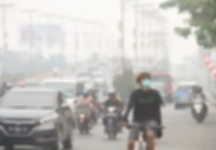 (Foto) Semakin Pekat, Begini Kondisi Kabut Asap di Sejumlah Daerah