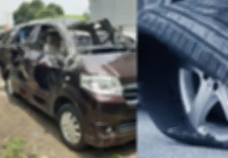 Ban Pecah, Tiga Penumpang APV Tewas: Bukan Injak Rem, Anda Justru Harus Injak Gas saat Ban Mobil Pecah, Simak Penjelasan Detailnya
