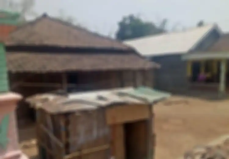 Fakta Nenek Renta yang Tinggal di Gubuk Reyot Mirip Kandang di Sragen, 'Cuma Saya Ikat Pakai Tali Rafia'