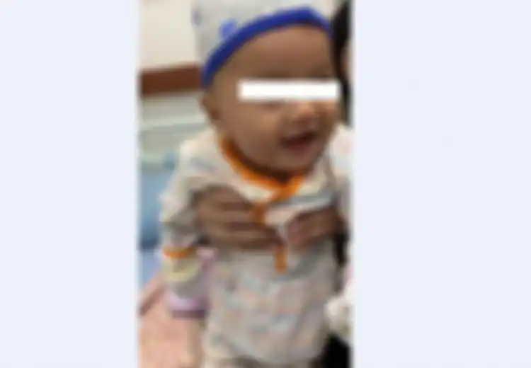 Mendengar Suara Tangis di Lahan Kosong, Saat Ditemukan Mata Bayi Tersebut Penuh Debu