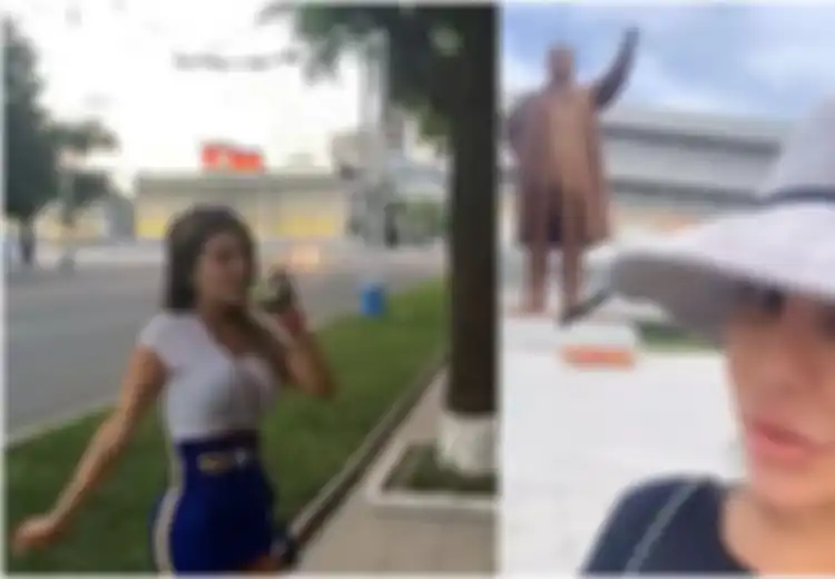 Model Ini Pergi Ke Korea Utara dan Melanggar Semua Aturan di Sana, Beruntung Tidak Dijebloskan Ke Penjara Gara-gara Hal Ini