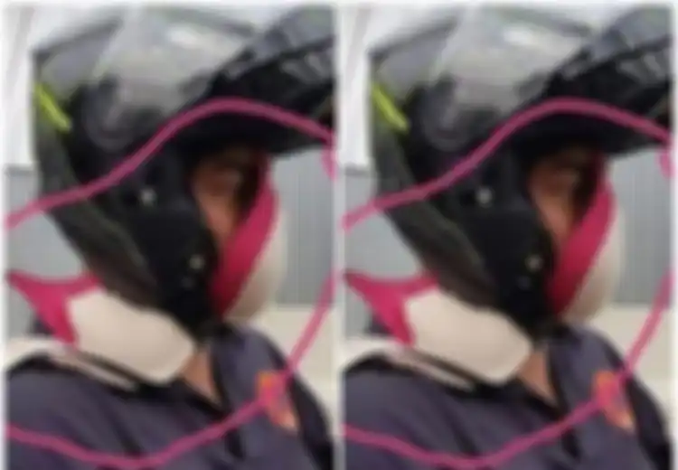 Viral Pengendara Motor Pakai Bra Sebagai Pengganti Masker: Inilah Masker Paling Tepat untuk Lindungi Diri dari Kabut Asap