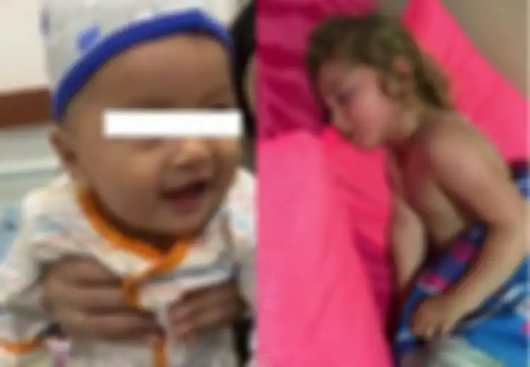 BERITA POPULER: Bocah yang Nyaris Kehilangan Nyawa saat Sedang Tidur Siang serta Bayi yang Ditemukan dengan Mata Penuh Debu